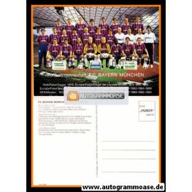 Mannschaftskarte Fussball | FC Bayern München | 1995 Huber