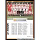 Mannschaftskarte Fussball | VfB Stuttgart | 1980 Adidas