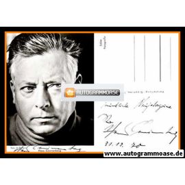 Autogramm Schauspieler | Hans CANINENBERG | 1970er (Portrait SW Graphima) 