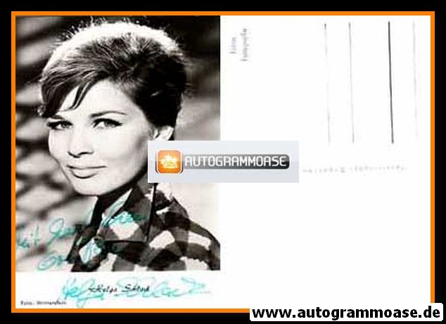 Autogramm Schauspieler | Helga SCHLACK | 1970er (Portrait SW Graphima) 