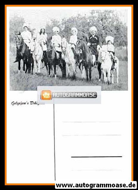Autogramm Zirkus | GOLGOJEWS DSHIGITEN | 1970er (Gruppe SW)
