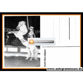 Autogramm Zirkus | Scarlett Renee GOLGOJEW | 1970er (Pferd SW)