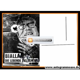 Autogramm Magie | Ralf BIALLA | 1970er (Zielscheibe SW)
