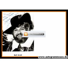 Autogramm Schauspieler | Rolf ARNDT | 1970er (Portrait SW Argenta)