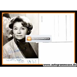 Autogramm Schauspieler | Ilse PETRI | 1960er (Portrait SW)