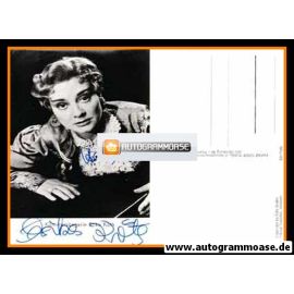 Autogramm Klassik | Erika KÖTH | 1960er (Portrait SW Rüdel)