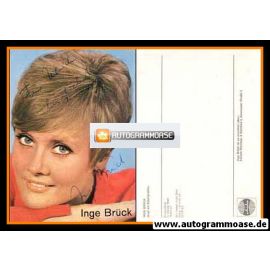 Autogramm Schlager | Inge BRÜCK | 1969 "Anouschka" (Ariola)