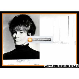 Autogramm Schauspieler | Gisela UHLEN | 1960er (Portrait SW Rüdel)