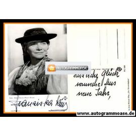 Autogramm Film | Franziska KINZ | 1955 "Die Försterbuben" (UFA FK 1968)