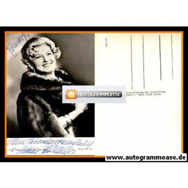 Autogramm Schauspieler | Maria PAUDLER | 1960er (Portrait SW Rüdel)