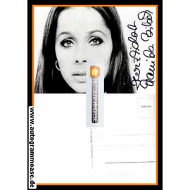 Autogramm Schauspieler | Monika PEITSCH | 1970er (Portrait SW Graphima)