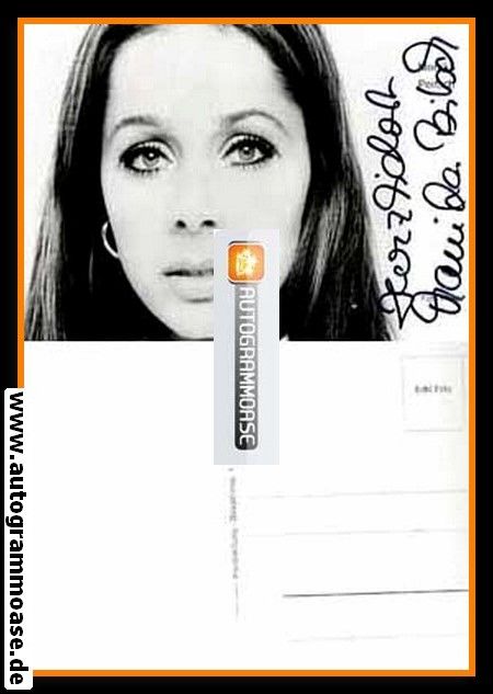 Autogramm Schauspieler | Monika PEITSCH | 1970er (Portrait SW Graphima)