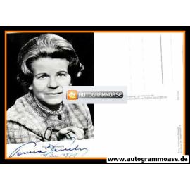 Autogramm Schauspieler | Paula WESSELY | 1970er (Portrait SW Rüdel)