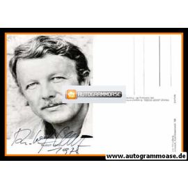 Autogramm Schauspieler | Rudolf LENZ | 1970er (Portrait SW Rüdel)