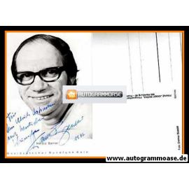 Autogramm Musik | Harald BANTER | 1970er (Portrait SW Rüdel) WDR