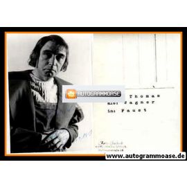 Autogramm Theater | Alfred THOMAS | 1970er "Faust"