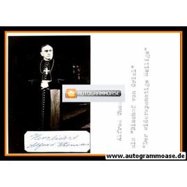 Autogramm Theater | Alfred THOMAS | 1970er "Der Widerspenstige Heilige"