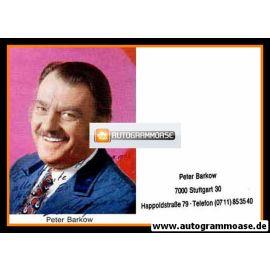 Autogramm Schauspieler | Peter BARKOW | 1980er (Portrait Color)