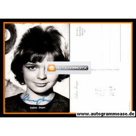 Autogramm Schauspieler | Sabine SINJEN | 1960er (Portrait SW) Kolibri 1769