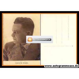 Autogramm Schauspieler | Erich PAUL | 1930er (Portrait SW)