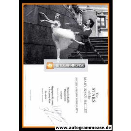 Autogramme Ballett | Margarita KULIK + Vladimir KIM | 1990er (Maryinsky)