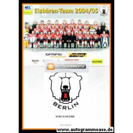 AK Eishockey | Eisbären Berlin | 2004 | TEAM