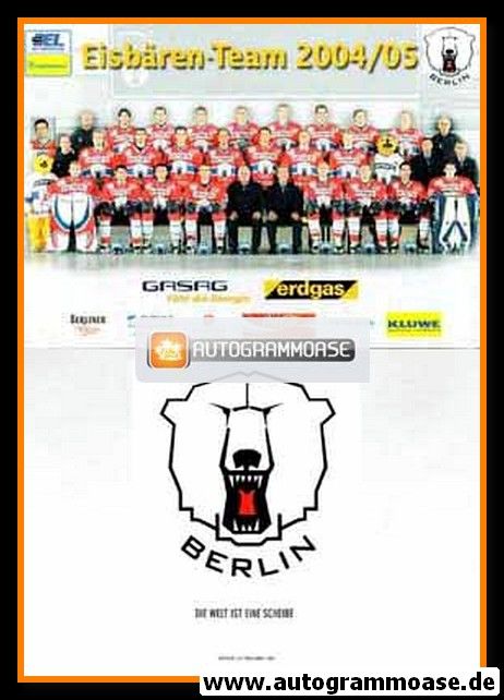 AK Eishockey | Eisbären Berlin | 2004 | TEAM