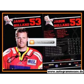 Autogramm Eishockey | DEG Metro Stars | 2010 | Jason HOLLAND
