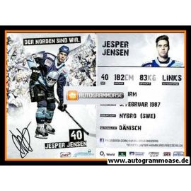 Autogramm Eishockey | Hamburg Freezers | 2011 | Jesper JENSEN