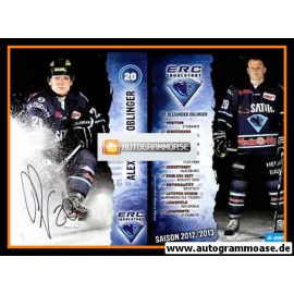 Autogramm Eishockey | ERC Ingolstadt | 2012 | Alexander OBLINGER