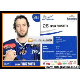 Autogramm Eishockey | Schwenninger Wild Wings | 2010 | Jason PINIZZOTTO