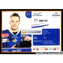 Autogramm Eishockey | Schwenninger Wild Wings | 2010 | Robin JUST