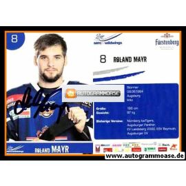Autogramm Eishockey | Schwenninger Wild Wings | 2010 | Roland MAYR