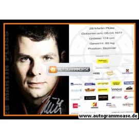 Autogramm Eishockey | SC Bern | 2010 | Martin PLÜSS