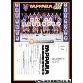 Autogrammkarte Eishockey | Finnland | 1987 | Tappara | TEAM