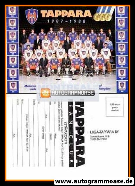 AK Eishockey | Finnland | 1987 | Tappara | TEAM