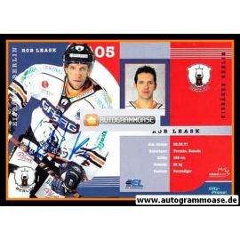 Autogramm Eishockey | Hamburg Freezers | 2011 | Rob LEASK