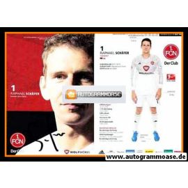 Autogramm Fussball | 1. FC Nürnberg | 2014 | Raphael SCHÄFER