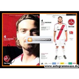 Autogramm Fussball | 1. FC Nürnberg | 2014 | Dave BULTHUIS