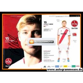 Autogramm Fussball | 1. FC Nürnberg | 2014 | Robert KOCH
