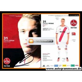 Autogramm Fussball | 1. FC Nürnberg | 2014 | Ondrej PETRAK