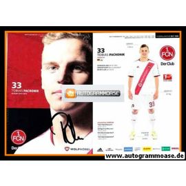 Autogramm Fussball | 1. FC Nürnberg | 2014 | Tobias PACHONIK