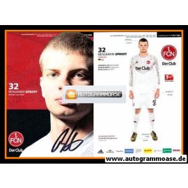 Autogramm Fussball | 1. FC Nürnberg | 2014 | Benjamin UPHOFF