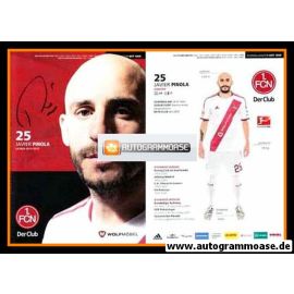 Autogramm Fussball | 1. FC Nürnberg | 2014 | Javier PINOLA