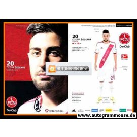 Autogramm Fussball | 1. FC Nürnberg | 2014 | Özgür ÖZDEMIR