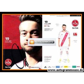 Autogramm Fussball | 1. FC Nürnberg | 2014 | Mike OTT