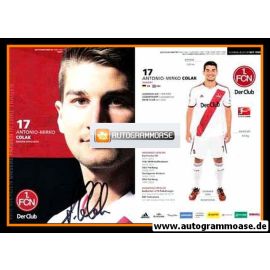 Autogramm Fussball | 1. FC Nürnberg | 2014 | Antonio-Mirko COLAK