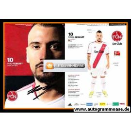 Autogramm Fussball | 1. FC Nürnberg | 2014 | Timo GEBHART