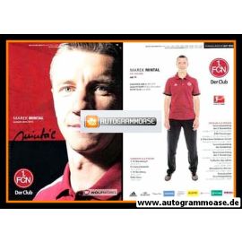 Autogramm Fussball | 1. FC Nürnberg | 2014 | Marek MINTAL