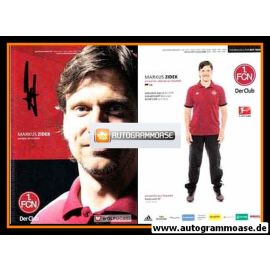 Autogramm Fussball | 1. FC Nürnberg | 2014 | Markus ZIDEK